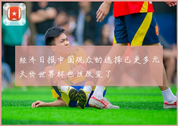 经济日报中国观众的选择已更多元天价世界杯也该改变了