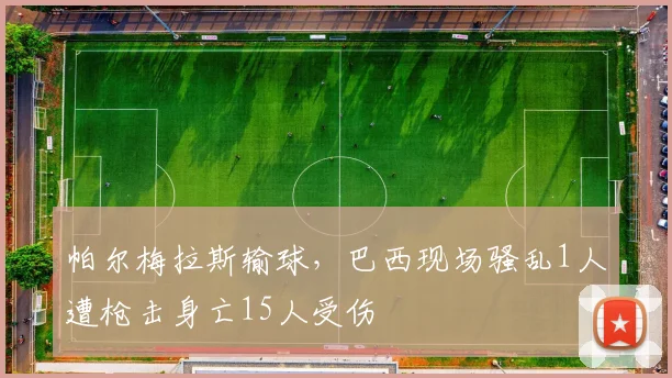 帕尔梅拉斯输球，巴西现场骚乱1人遭枪击身亡15人受伤
